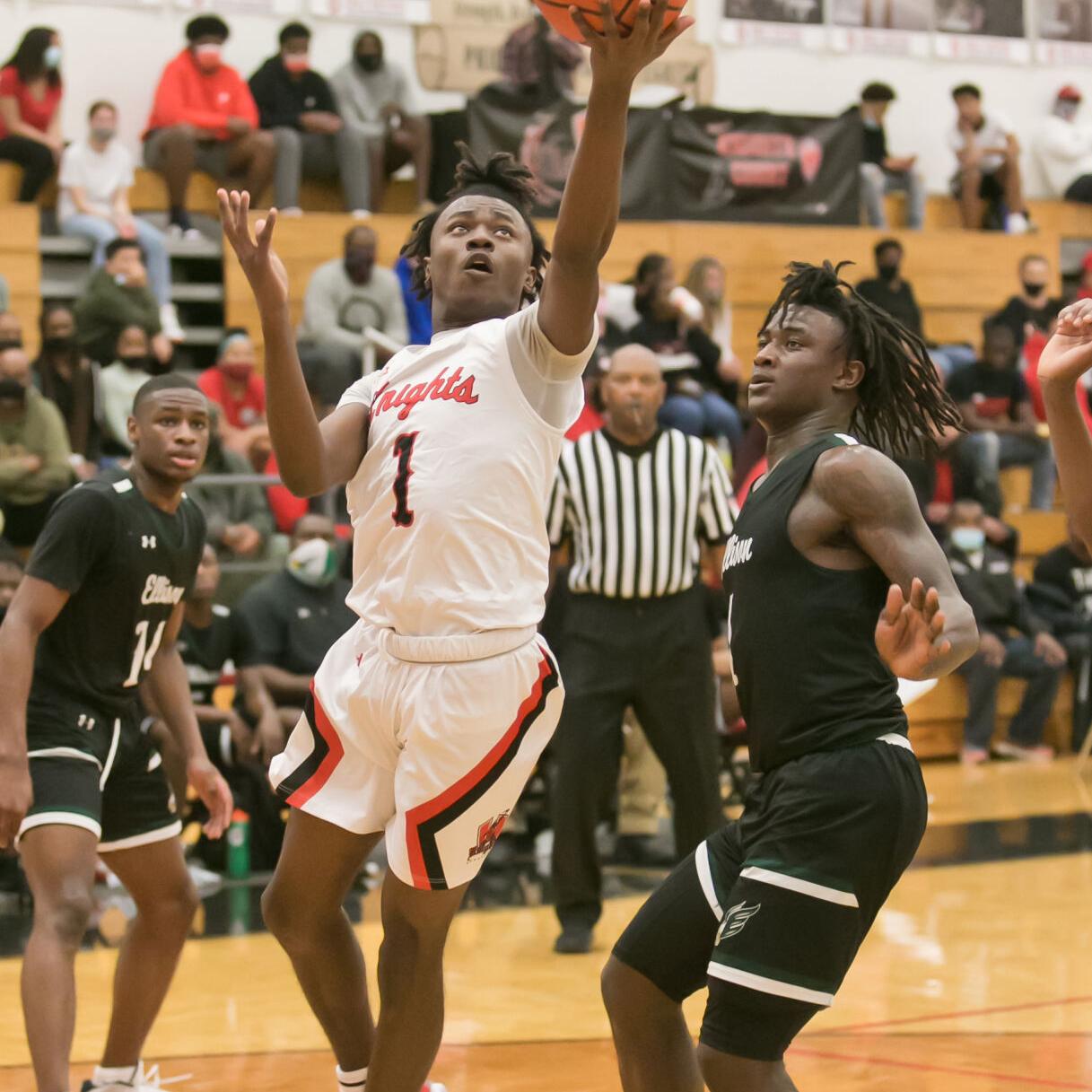 Ellison at Harker Heights Boys Basketball